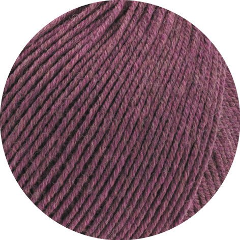 Cool Wool Melange GOTS - 118 Skogsbär melerad - UTGÅTT - Butik Maglia