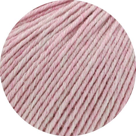 Cool Wool Melange (We Care) - 1404 Djup Burgund melerad - Butik Maglia