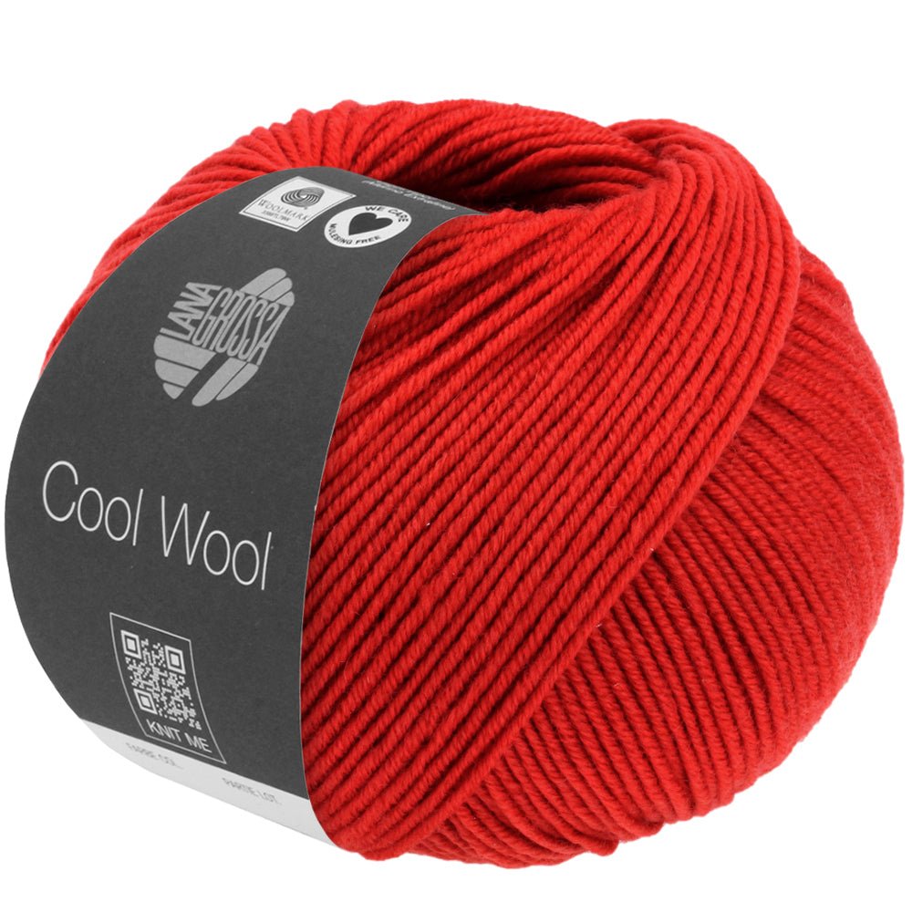 Cool Wool Melange (We Care) - 1405 Röd melerad - UTGÅTT - Butik Maglia