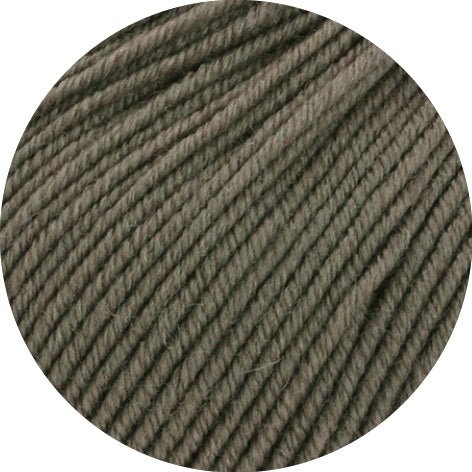 Cool Wool Melange (We Care) - 1421 Gråbrun melerad - Butik Maglia