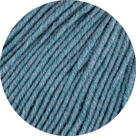 Cool Wool Melange (We Care) - 1433 Duvblå melerad - Butik Maglia