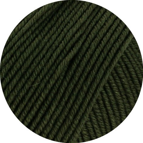 Cool Wool Melange (We Care) - 1495 Lodengrön melerad - Butik Maglia