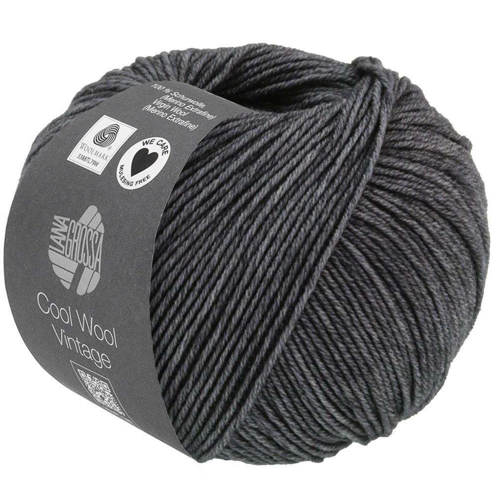 Cool Wool Vintage - 7370 Antracit - Butik Maglia