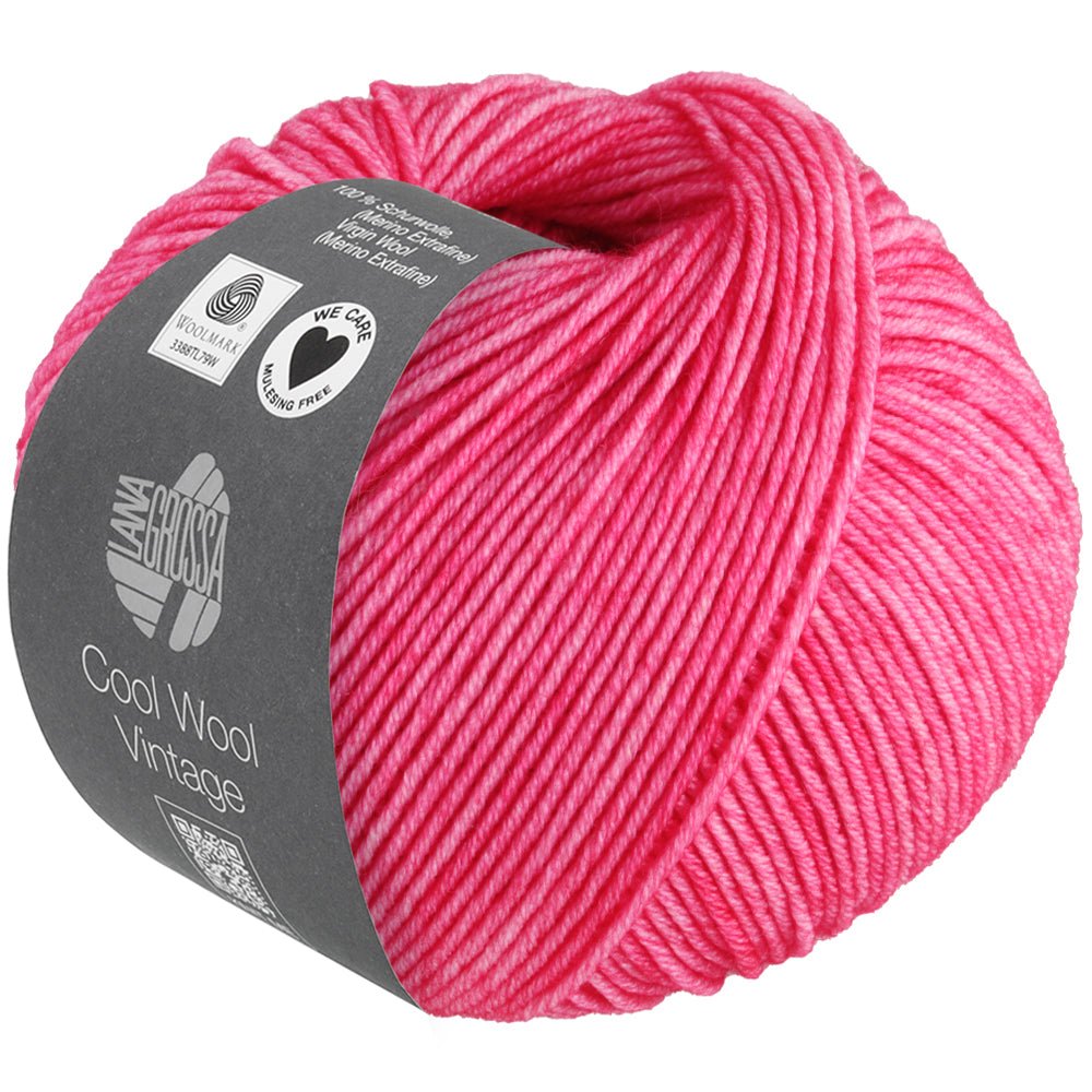 Cool Wool Vintage - 7371 Pink - UTGÅTT - Butik Maglia