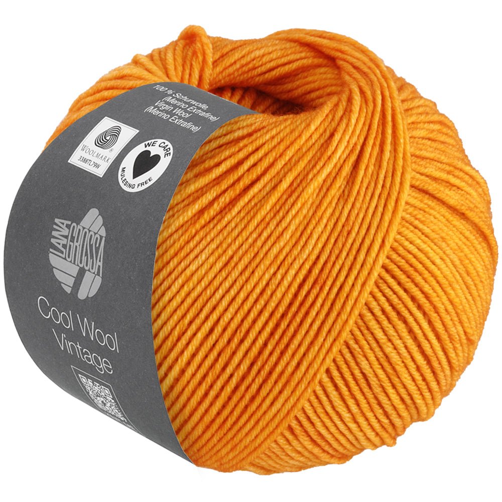 Cool Wool Vintage - 7375 Orange - Butik Maglia