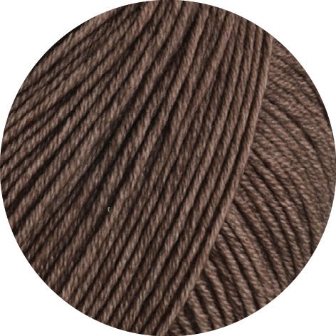 Cool Wool Vintage - 7384 Mörkbrun - Butik Maglia