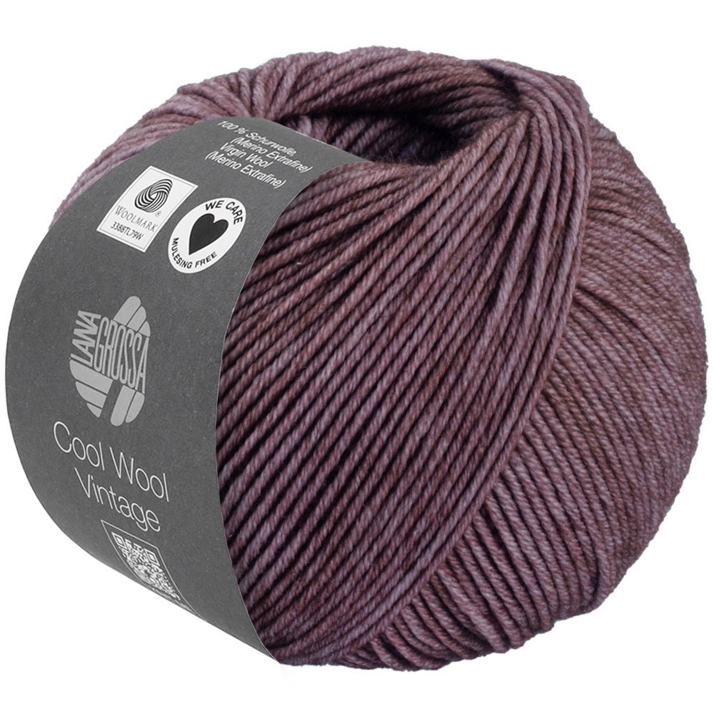 Cool Wool Vintage - 7387 Antikviolett - Butik Maglia