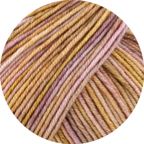 Cool Wool Vintage - 7386 Camel/lila