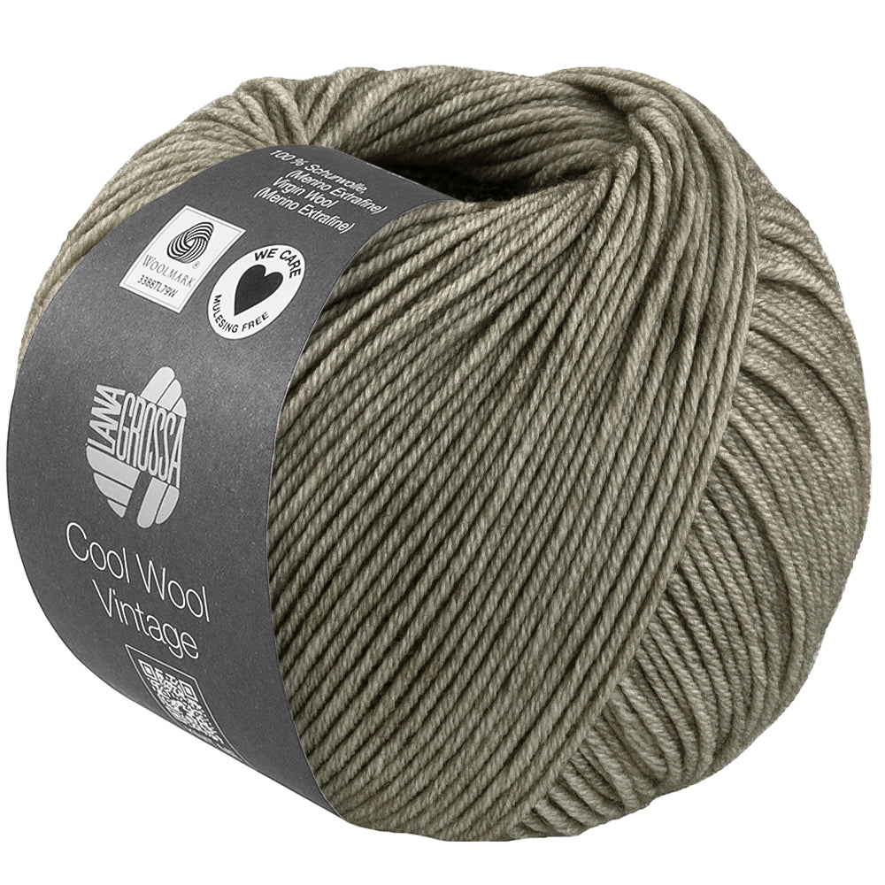 Cool Wool Vintage - 7395 Cementgrå