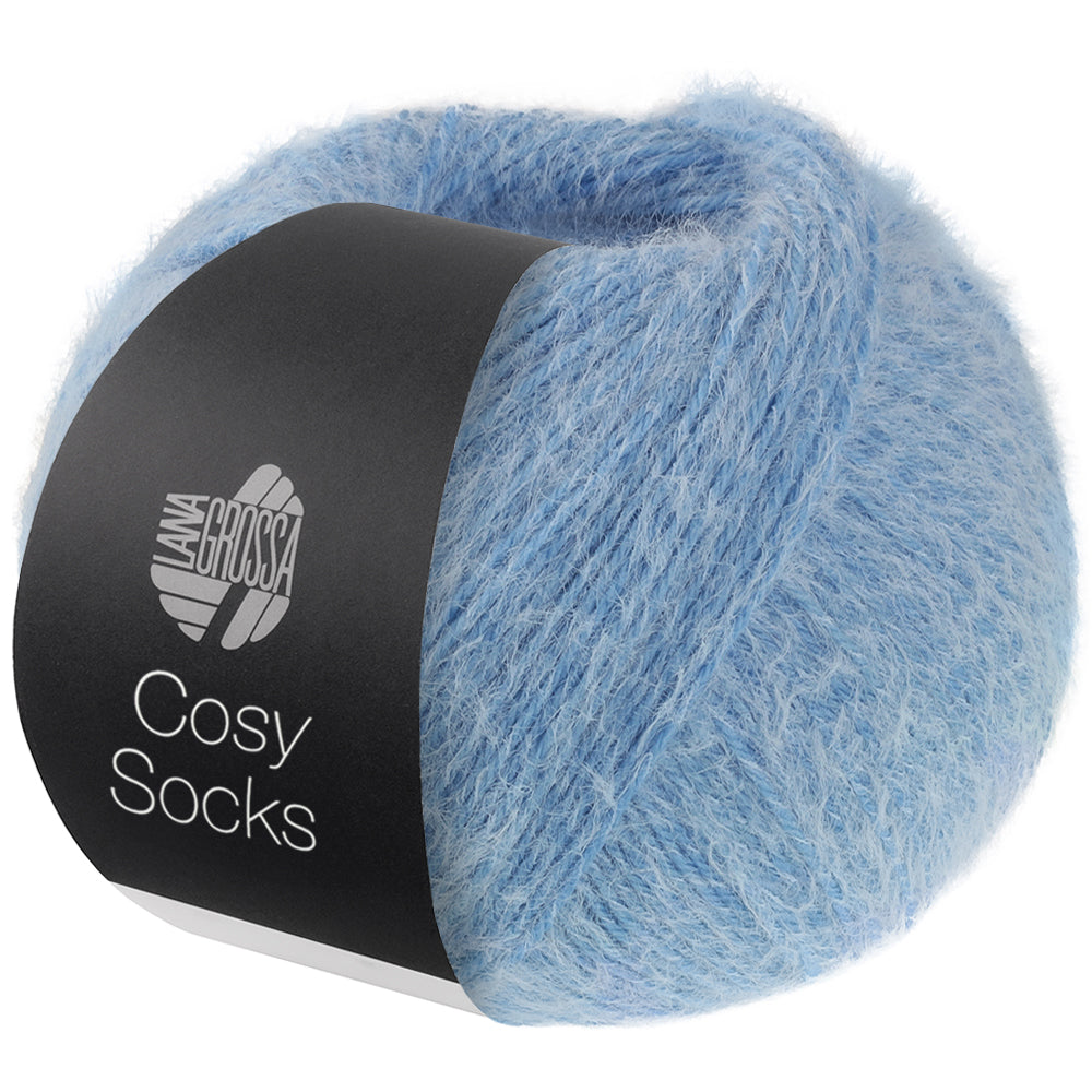 Meil. 100 Cosy Socks - 04 Ljusblå