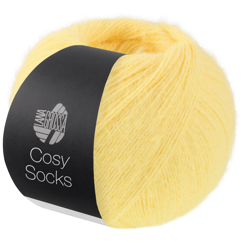 Meil. 100 Cosy Socks - 19 Gul