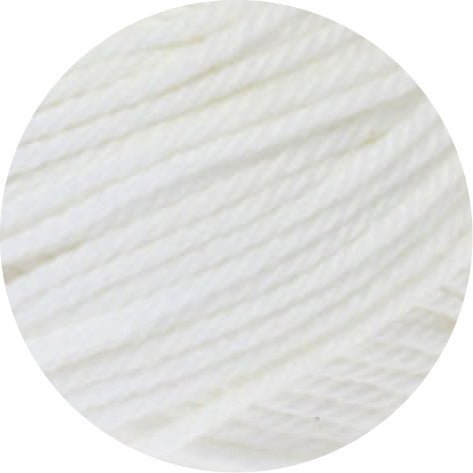 Cotone - 022 Vit - Butik Maglia