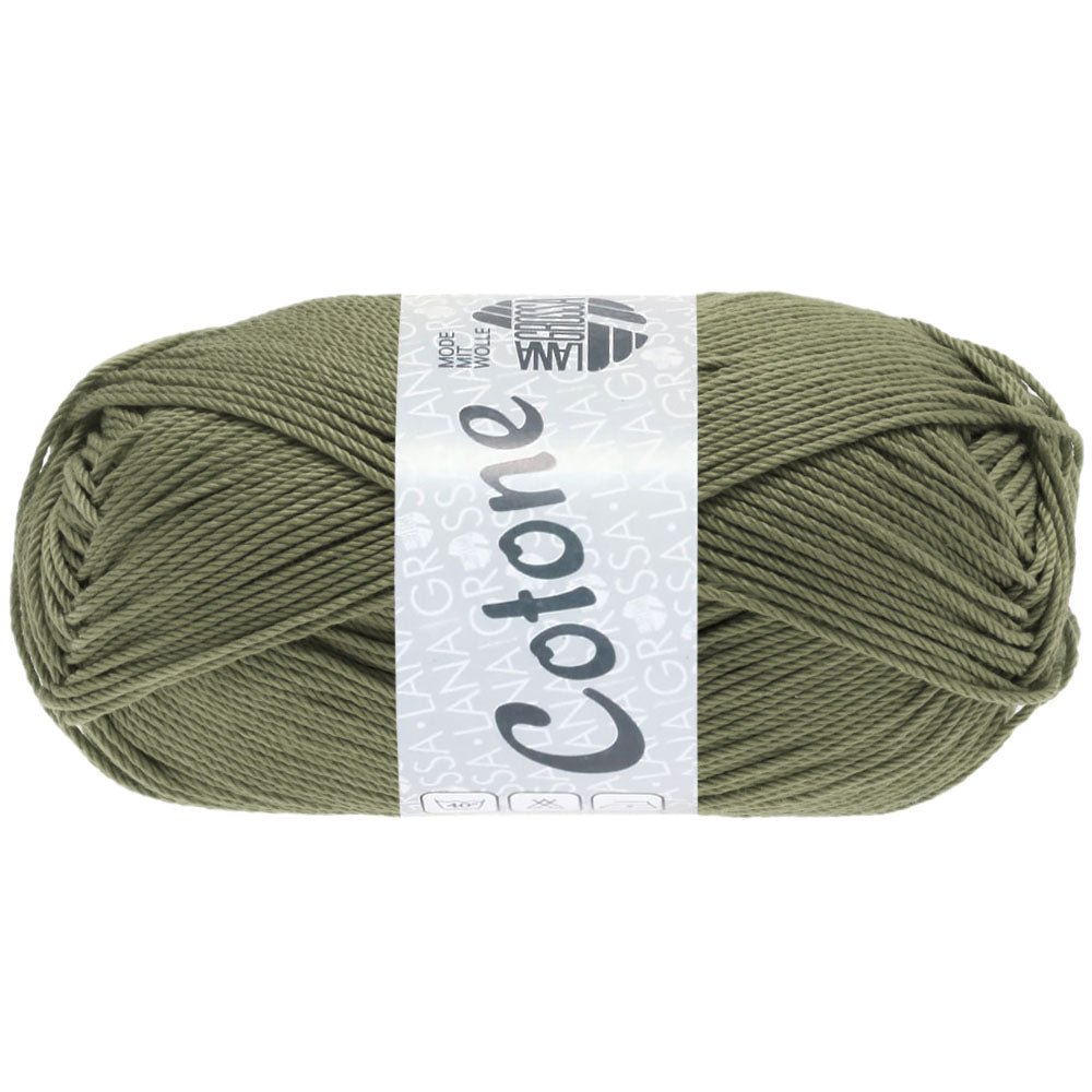 Cotone - 087 Oleandergrön - Butik Maglia