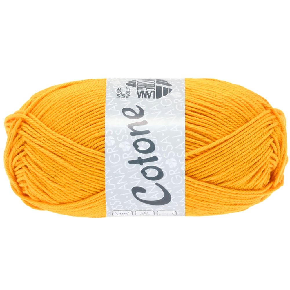 Cotone - 092 Gulorange - Butik Maglia