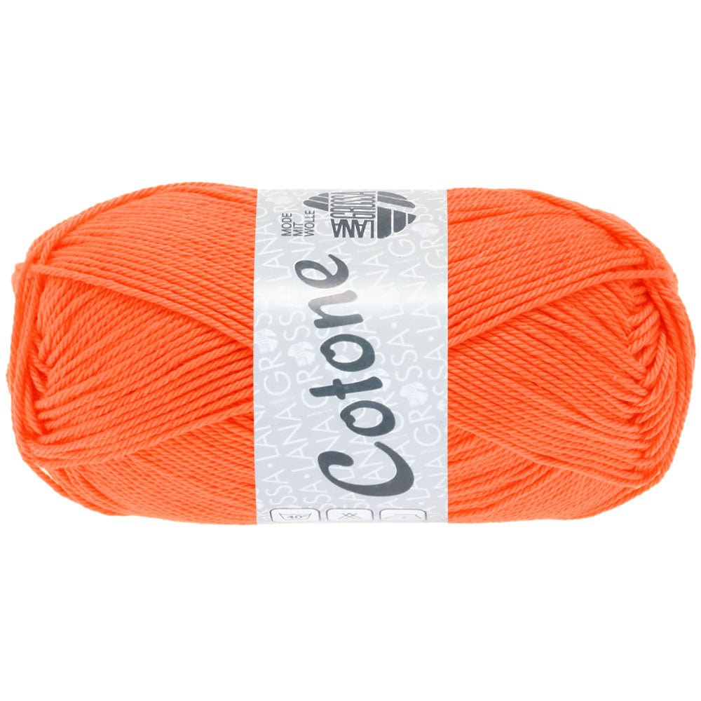 Cotone - 093 Blodorange - Butik Maglia