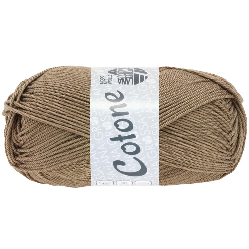 Cotone - 112 Camel - Butik Maglia