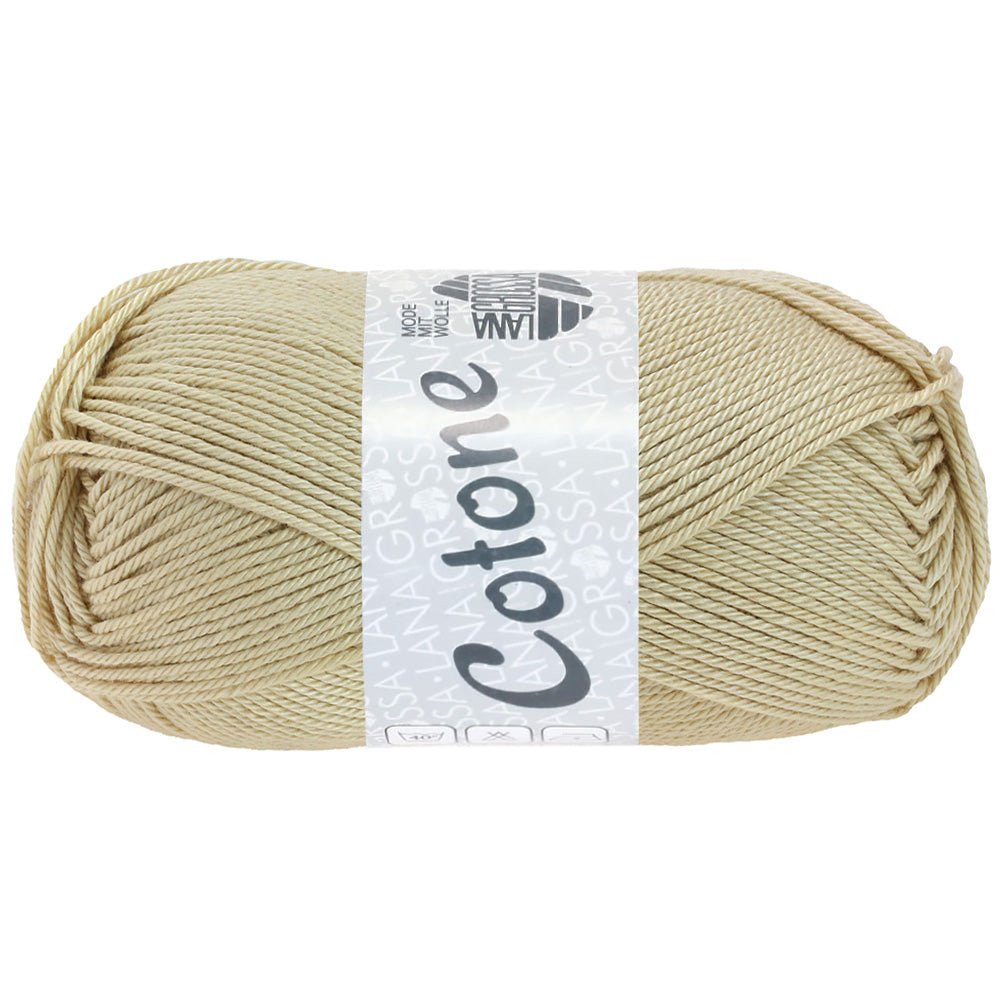 Cotone - 115 Ljus beige - Butik Maglia