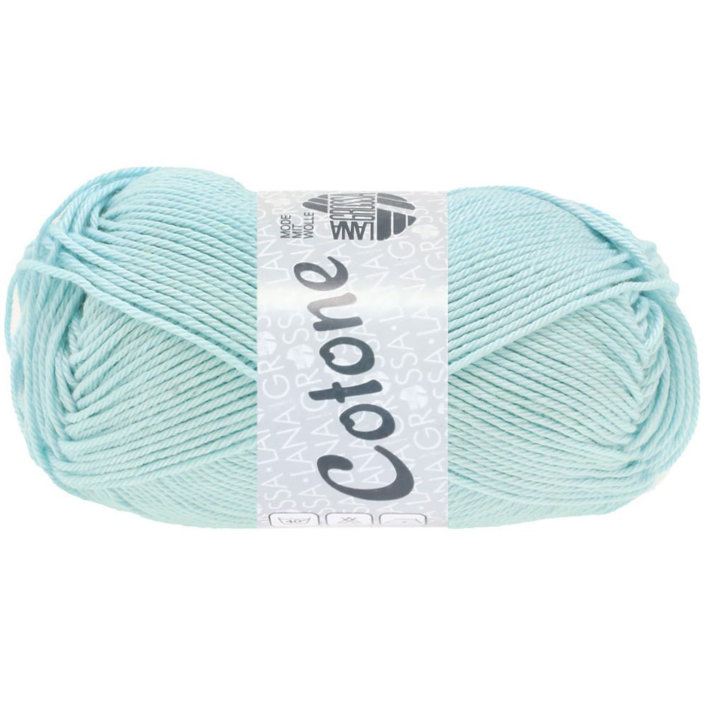 Cotone - 126 Isblå - Butik Maglia