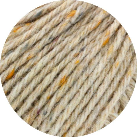 Country Tweed - 002 Beige melerad - Butik Maglia