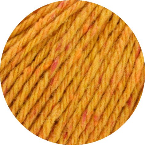 Country Tweed - 008 Guldgul melerad - Butik Maglia