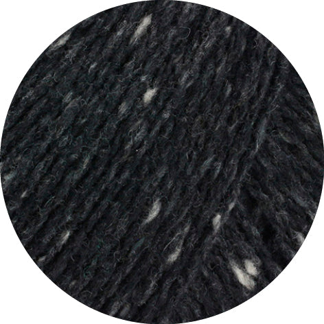 Country Tweed Fine - 106 Svart melerad
