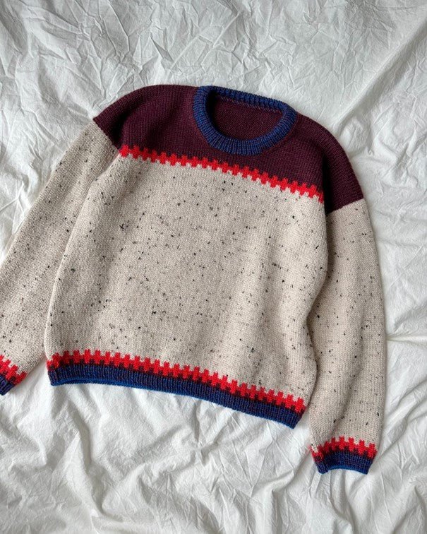 Cross Sweater - Butik Maglia