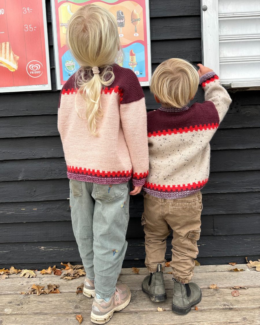 Cross Sweater Junior - Butik Maglia