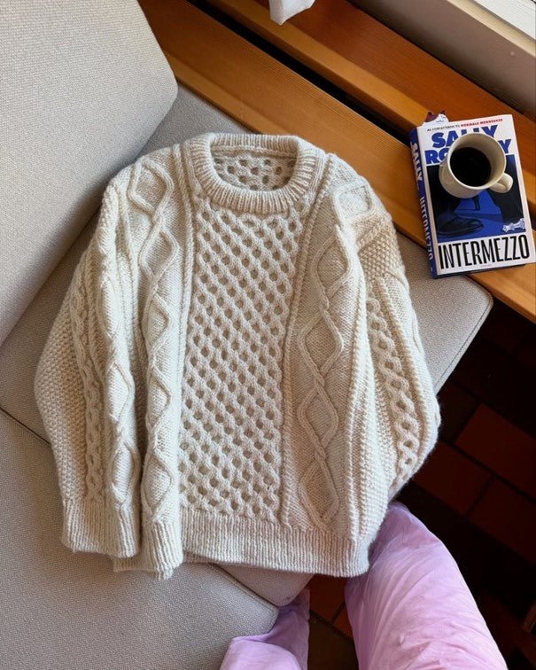 Dagmar Sweater - Butik Maglia