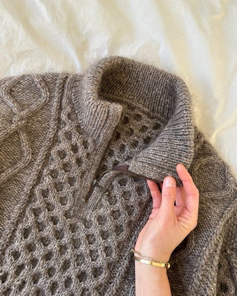 Dagmar Zipper Sweater - Butik Maglia