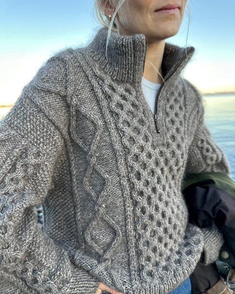 Dagmar Zipper Sweater - Butik Maglia