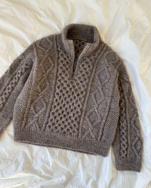 Dagmar Zipper Sweater - Butik Maglia