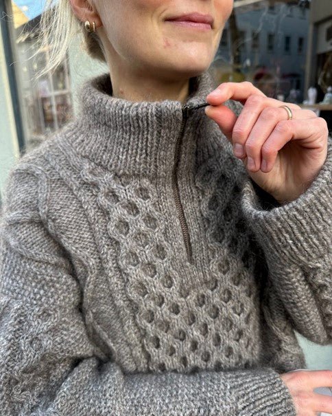 Dagmar Zipper Sweater - Butik Maglia