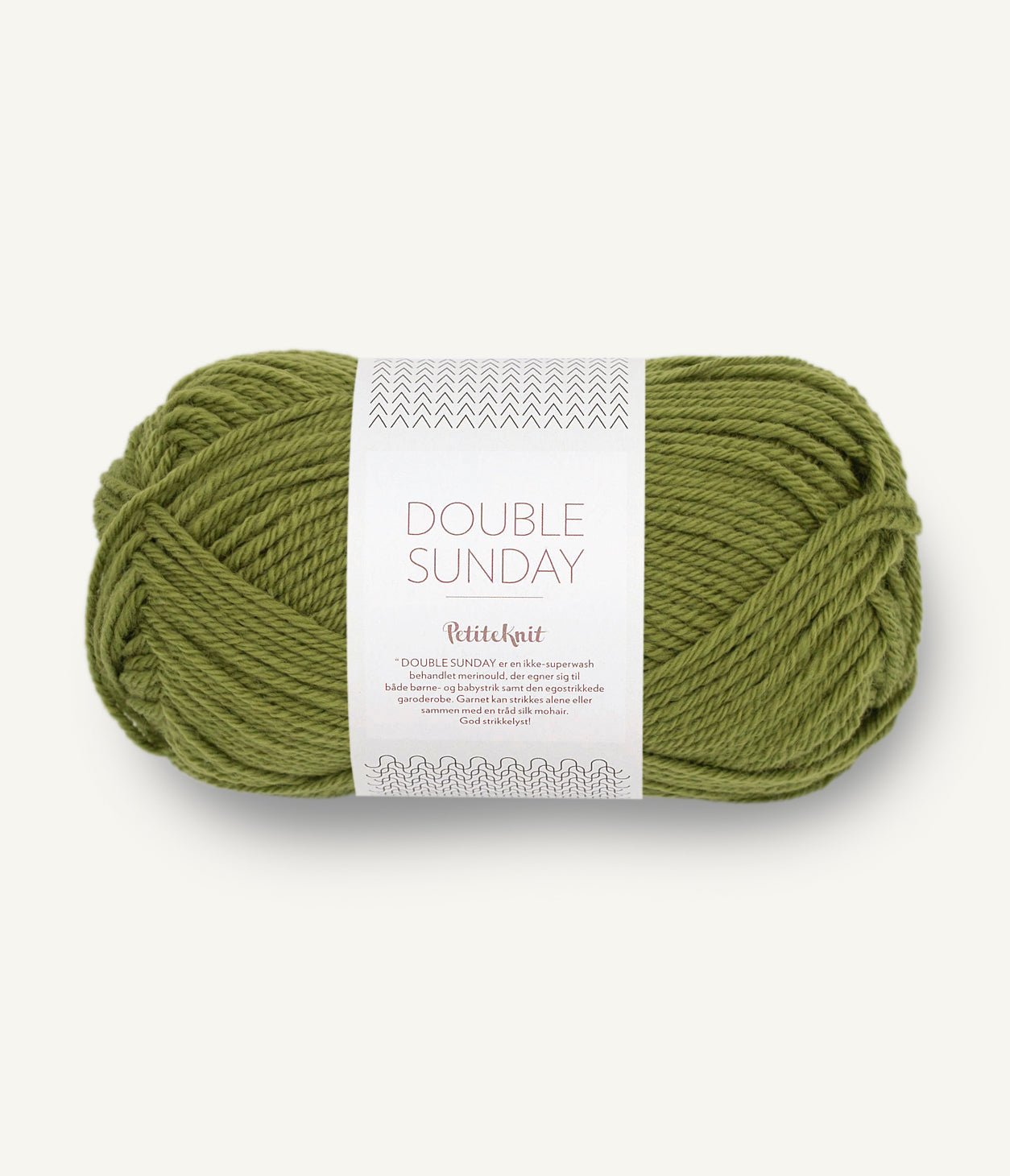 Double Sunday PetiteKnit - 9564 Matcha - Butik Maglia