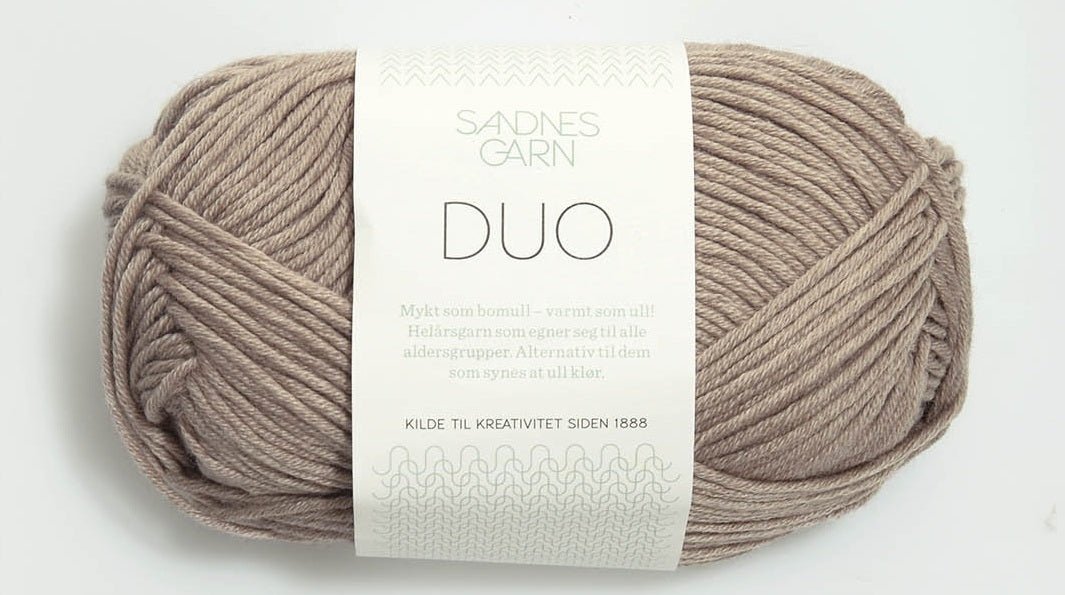 Duo - 2650 Beige melerad - Butik Maglia
