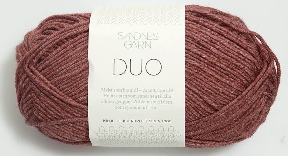 Duo - 4344 Mörk puderrosa - Butik Maglia
