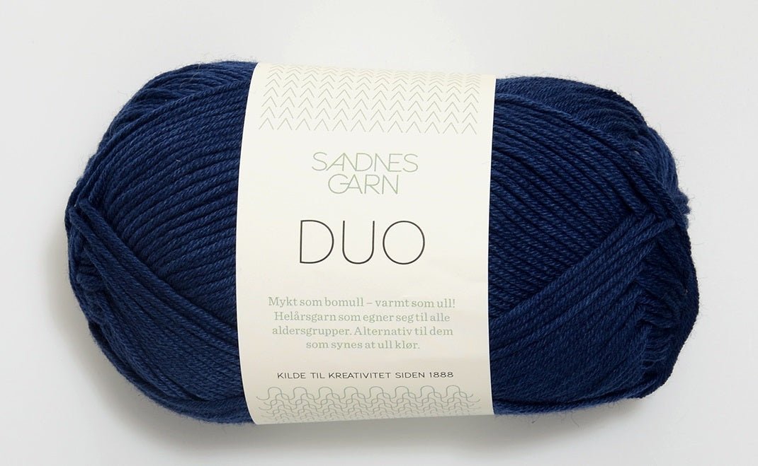 Duo - 5575 Marinblå - Butik Maglia