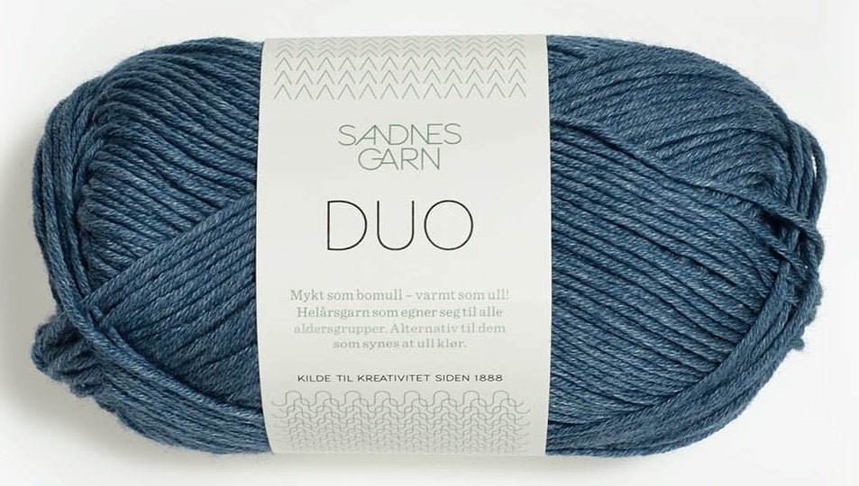 Duo - 6553 Ljus petrol - UTGÅTT - Butik Maglia