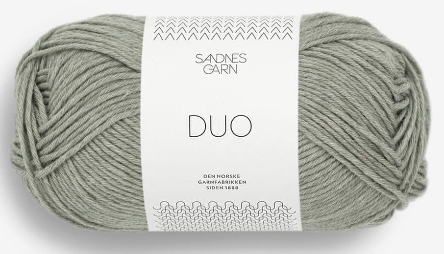 Duo - 8521 Dimmigt ljusgrön - Butik Maglia
