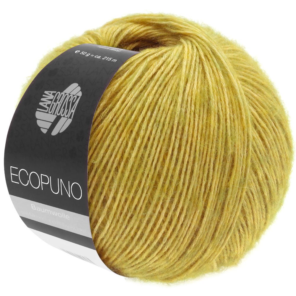 Ecopuno - 003 Gulgrön - Butik Maglia