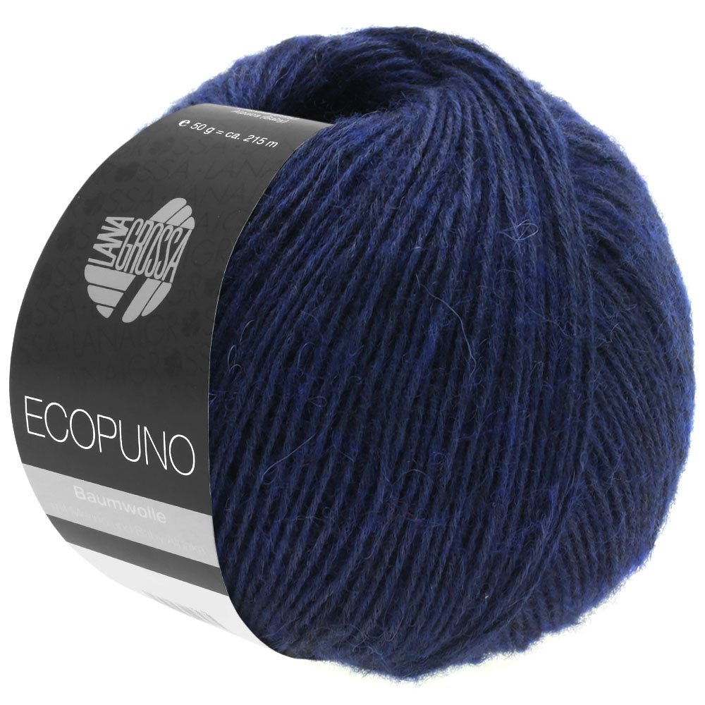 Ecopuno - 010 Marinblå - Butik Maglia