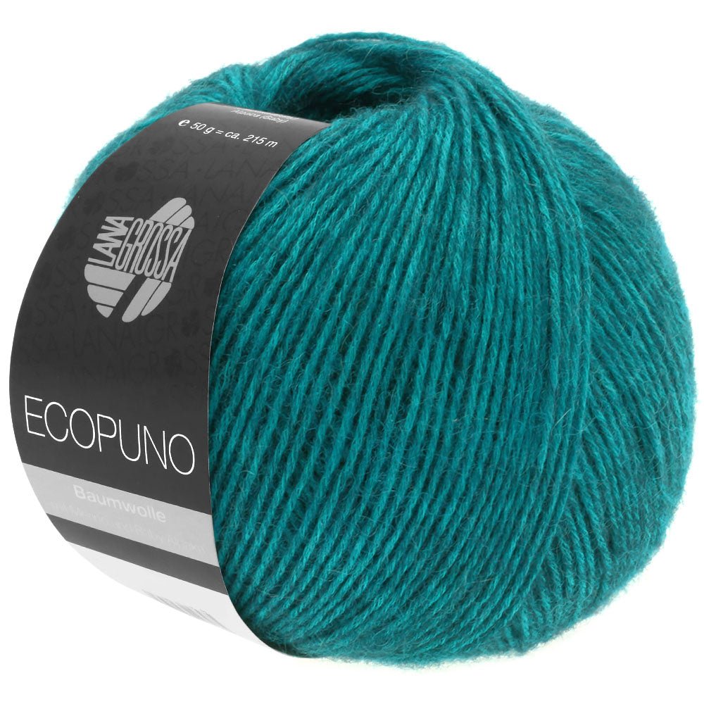 Ecopuno - 012 Petrol - Butik Maglia