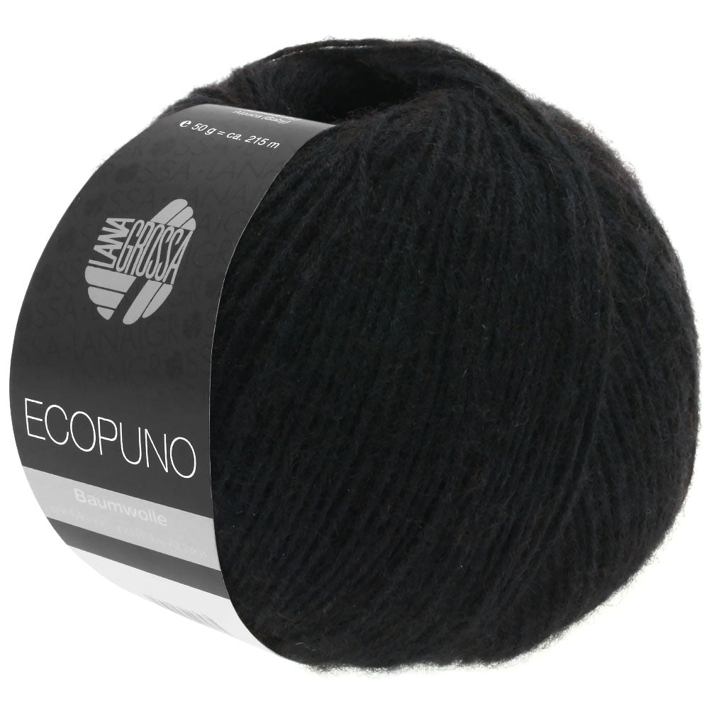 Ecopuno - 016 Svart - Butik Maglia