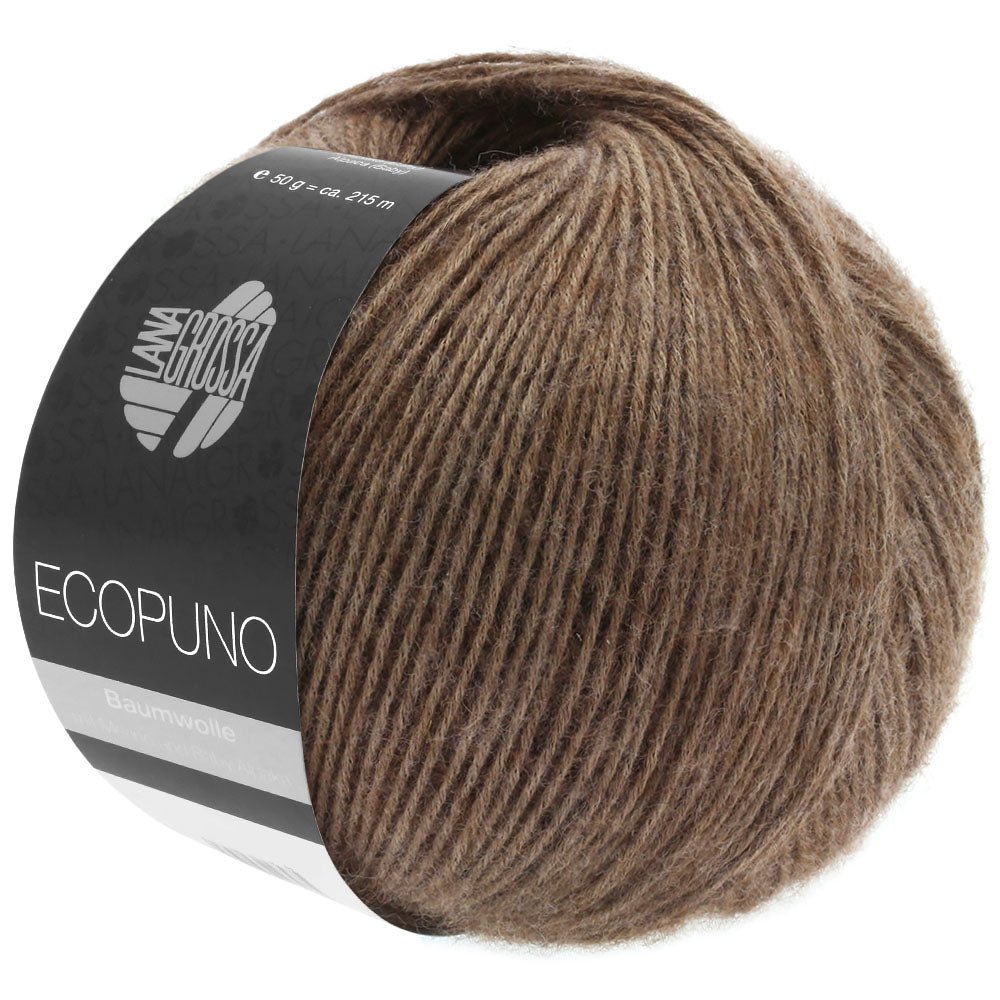 Ecopuno - 017 Mörkbrun - Butik Maglia