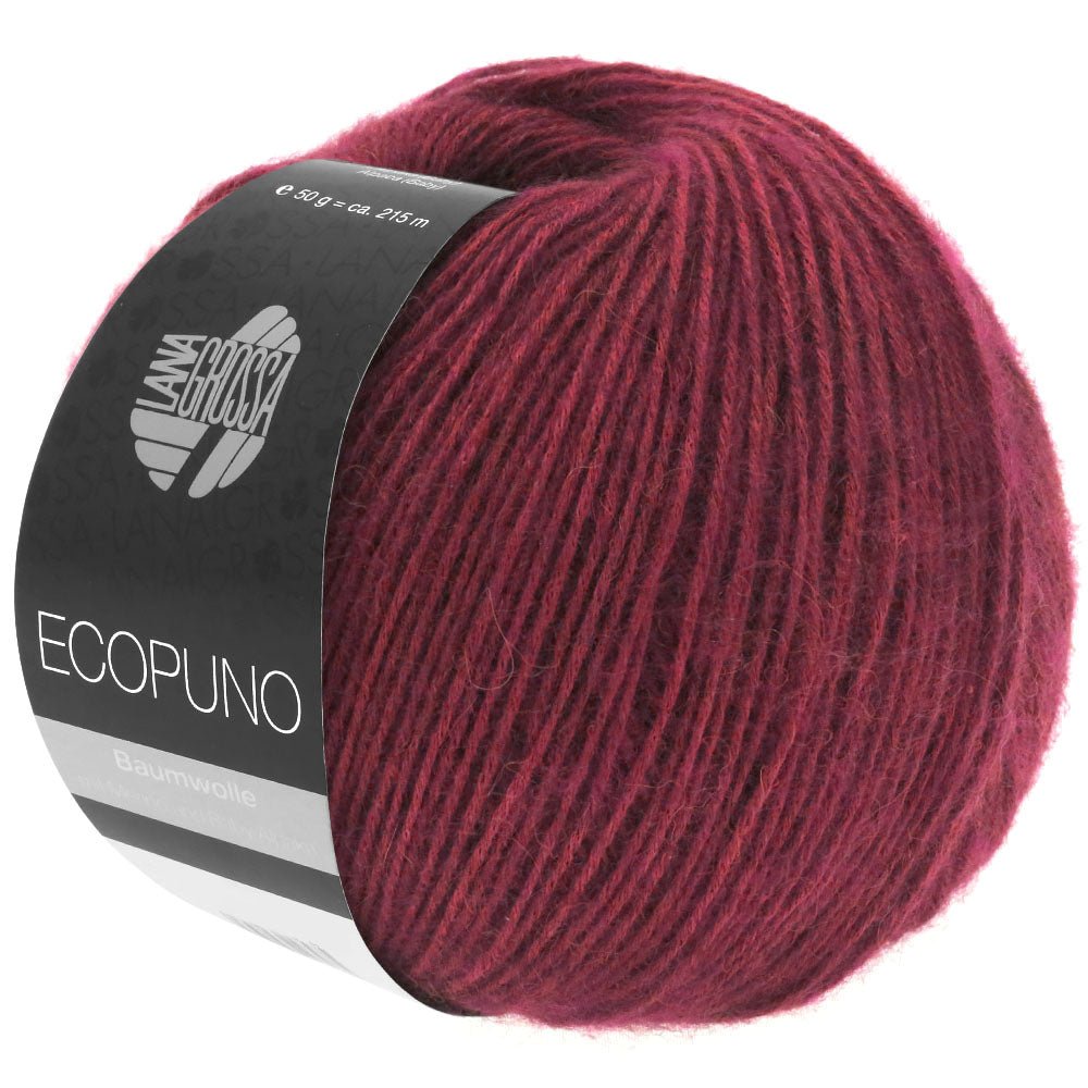 Ecopuno - 035 Bordeaux - Butik Maglia