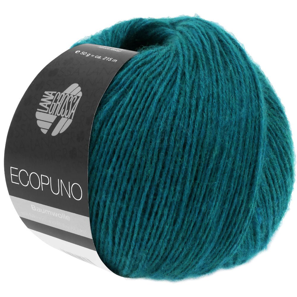 Ecopuno - 037 Mörk Petrol - UTGÅTT - Butik Maglia