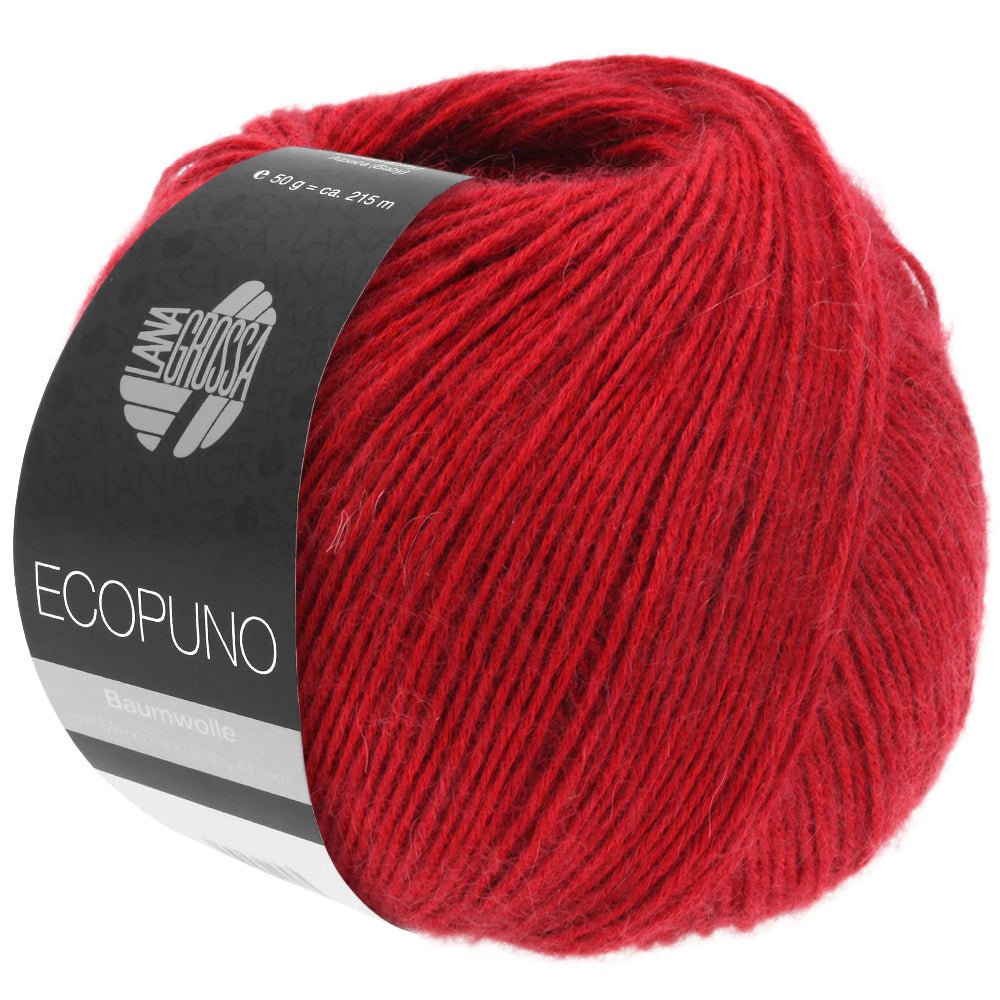 Ecopuno - 047 Körsbärsröd - Butik Maglia