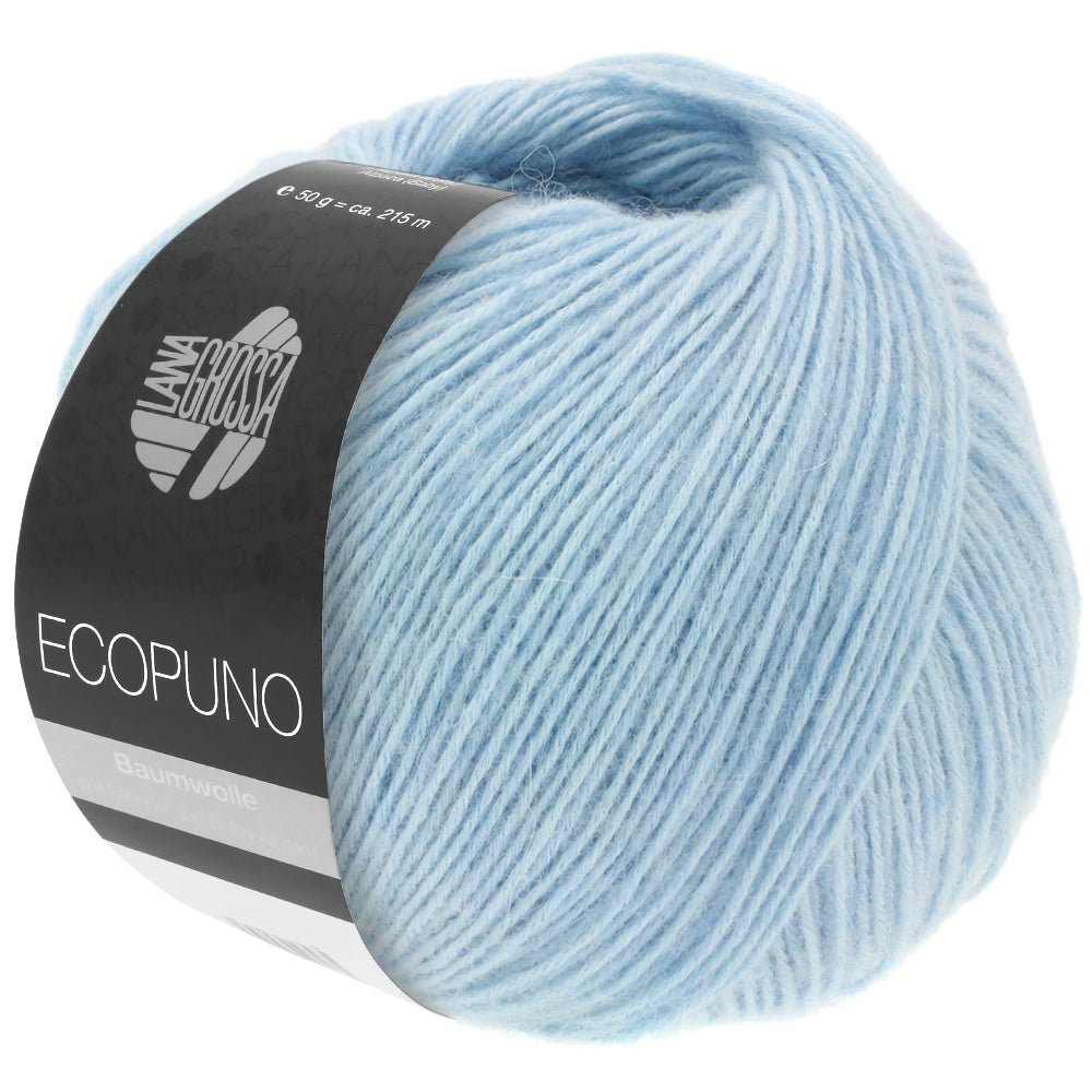 Ecopuno - 050 Himmelsblå - UTGÅTT - Butik Maglia