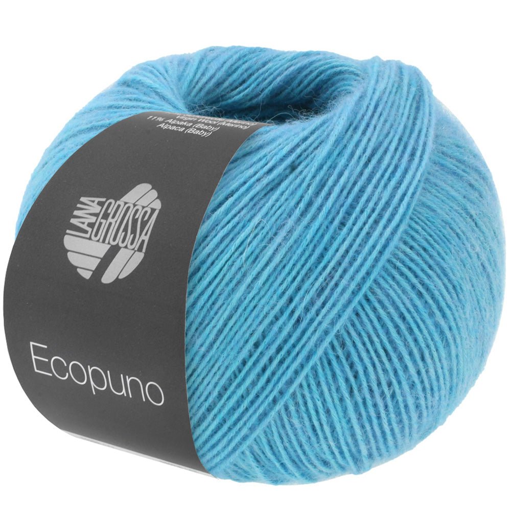 Ecopuno - 085 Azur - Butik Maglia