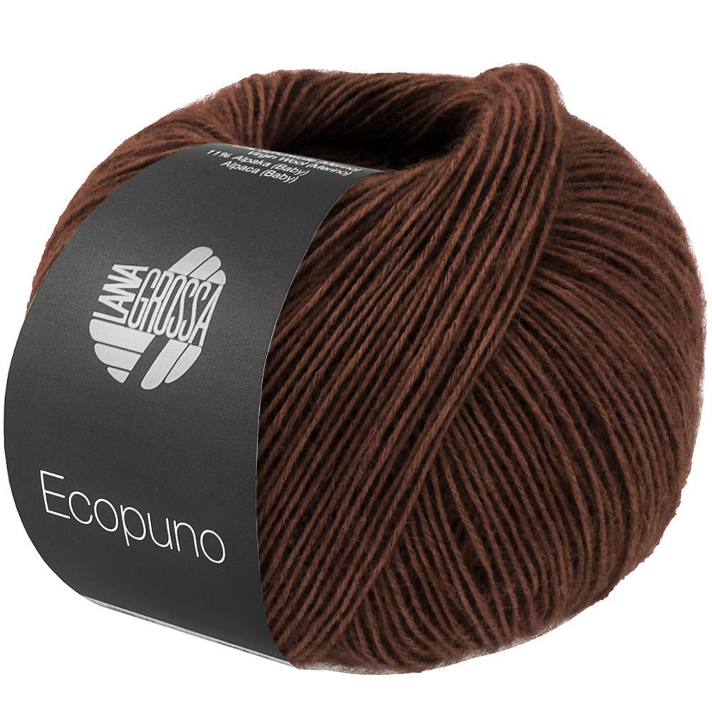 Ecopuno - 224 Chokladbrun - Butik Maglia
