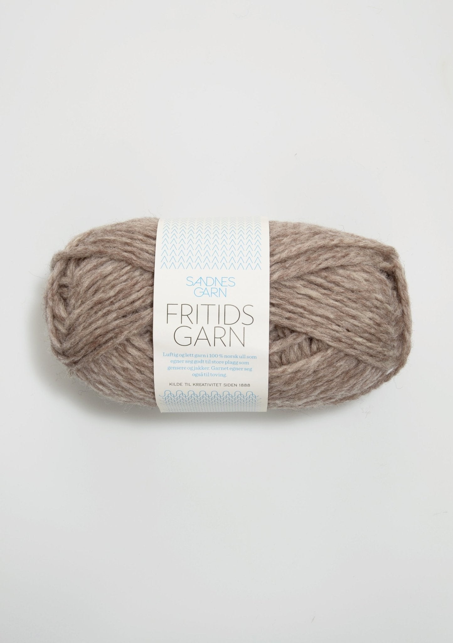 Fritidsgarn - 2650 Beige melerad - Butik Maglia